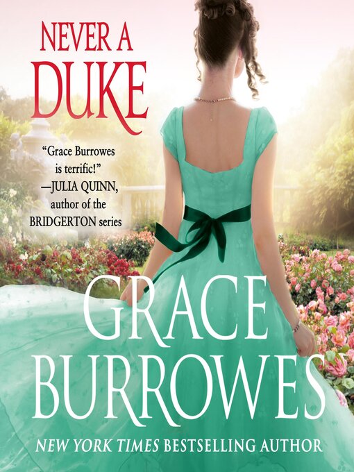 Cover image for Never a Duke